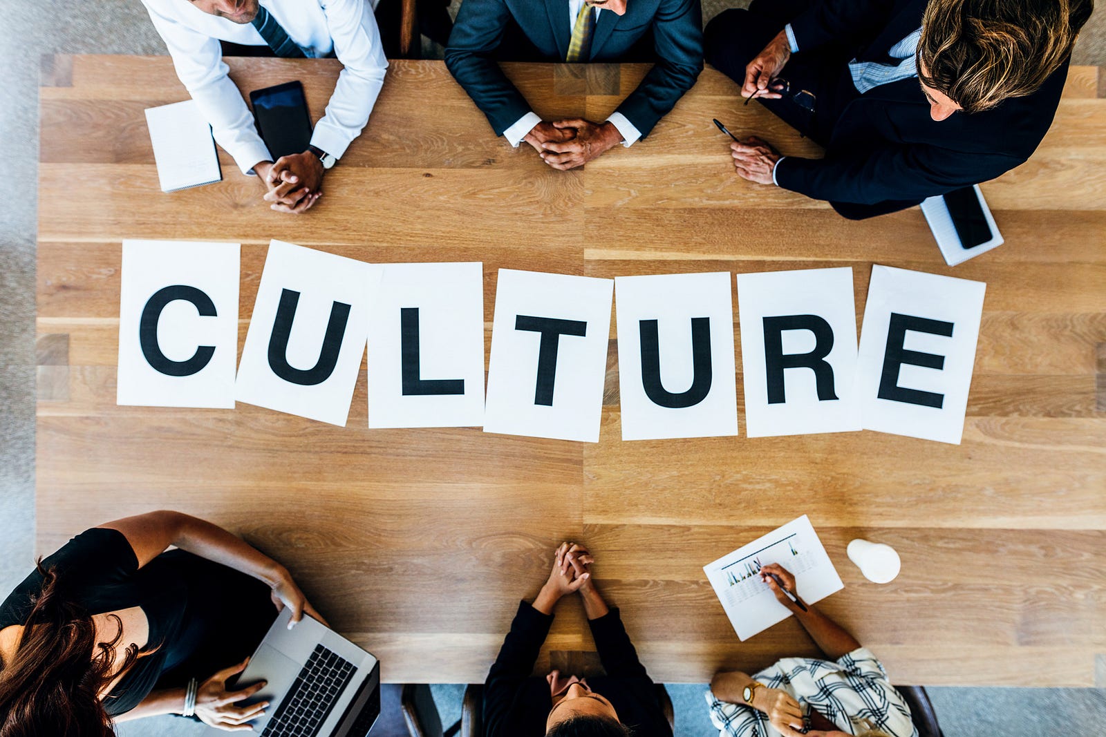 he Cultural Misunderstanding in America
