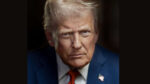Trump Swelling leg due to CIV IMAGES