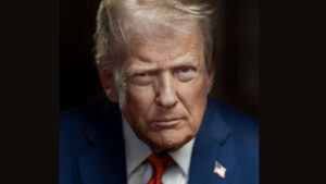 Trump Swelling leg due to CIV IMAGES
