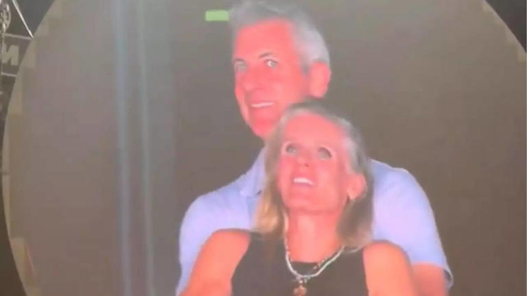 Coldplay Kiss Cam Scandal