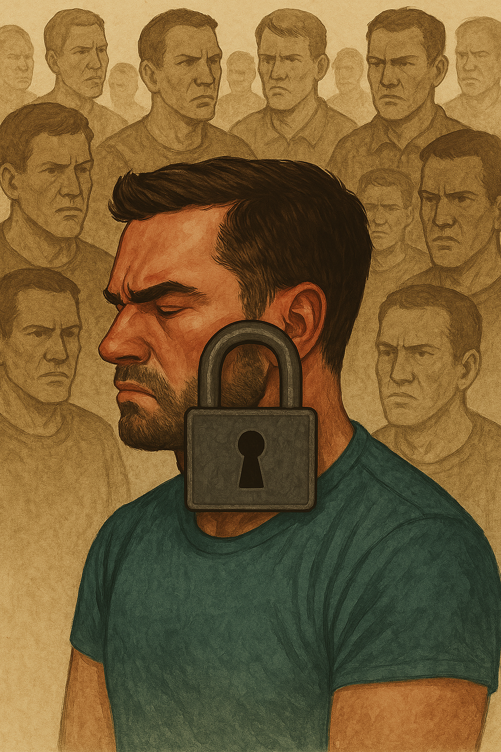 Emotional Repression and the Misunderstanding of 'Toxic Masculinity'