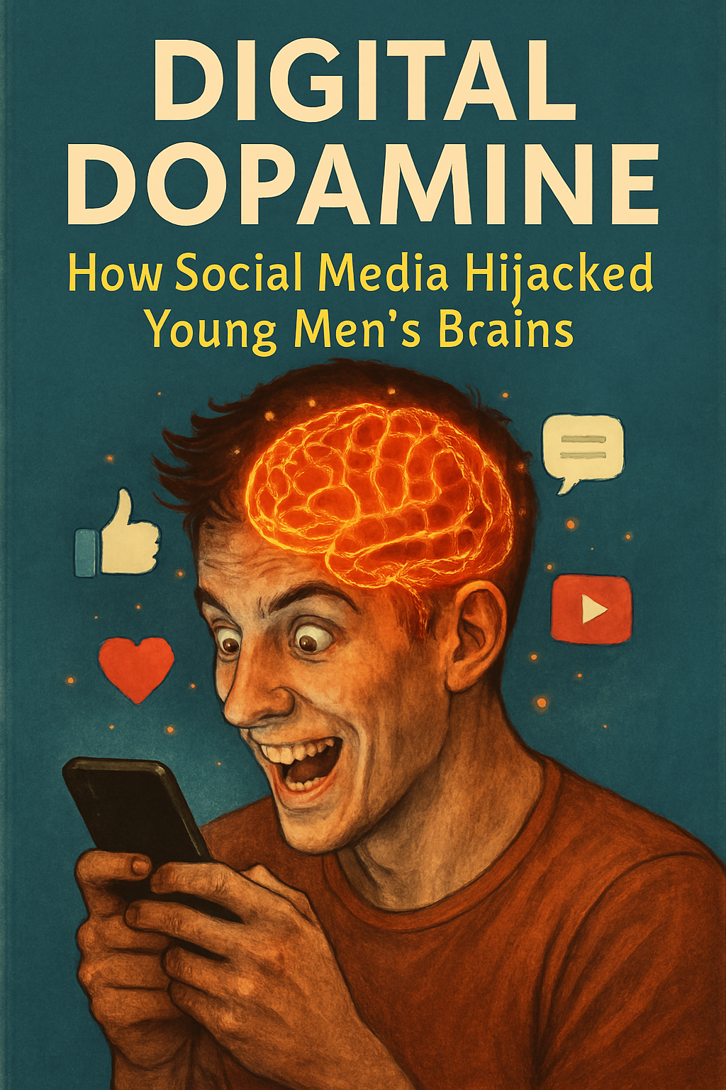 Digital Dopamine: How Social Media Hijacked Young Men’s Brains