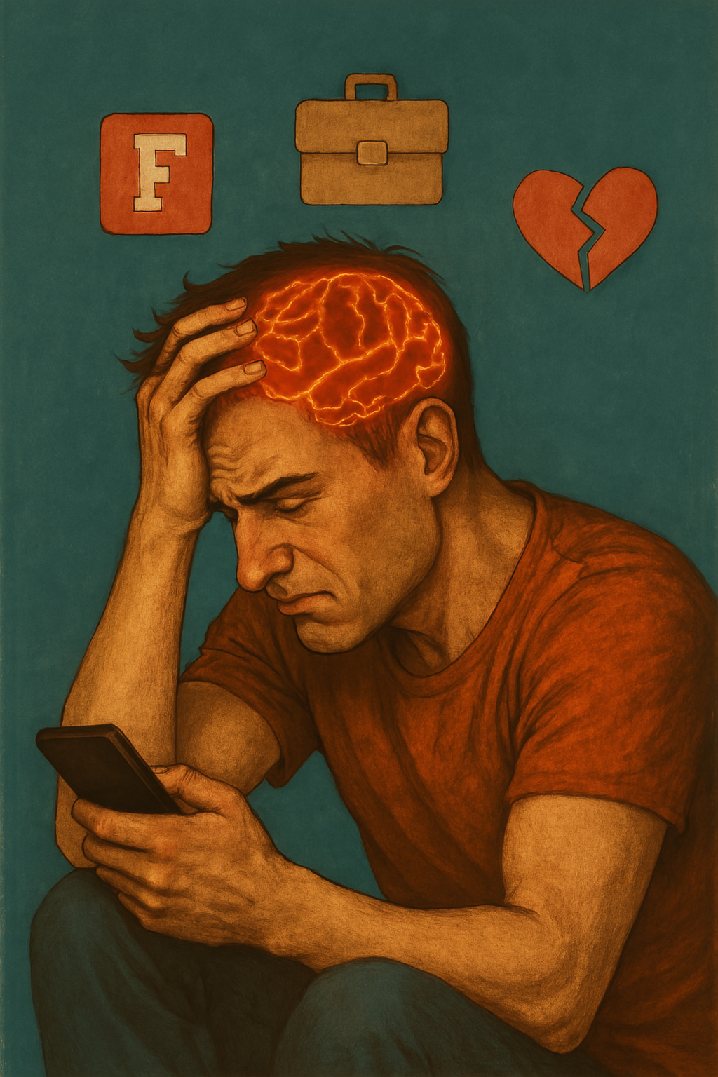 The Pressure of Failing in School, Career, and Relationships