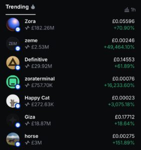 Zora, Virtuals, and Vader: Inside the Crypto Craze Everyone’s Talking About