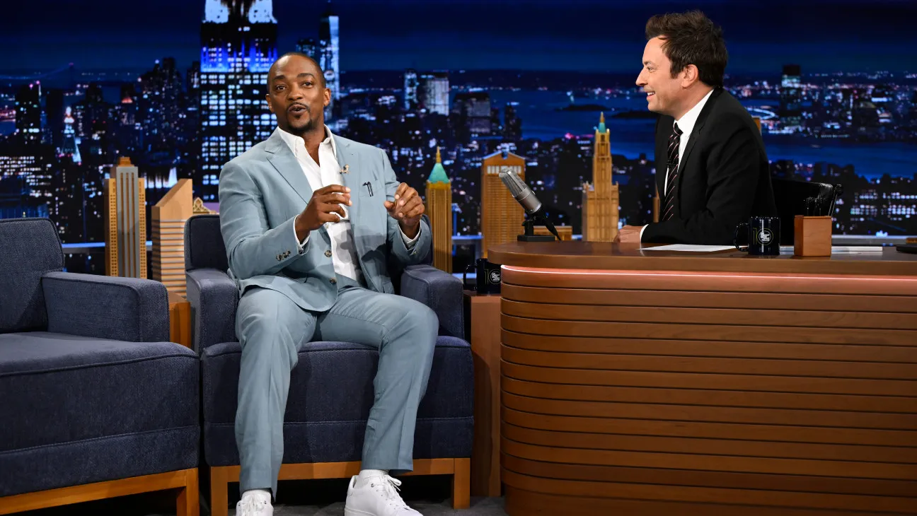 Anthony Mackie’s “White Dude Legend” Joke Breaks the Internet