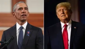 obama (L) trump(R)