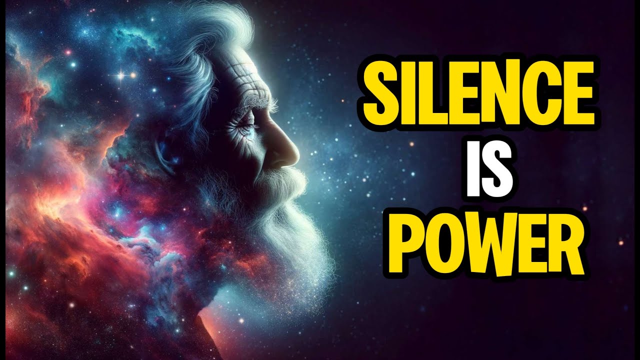 silence is power
