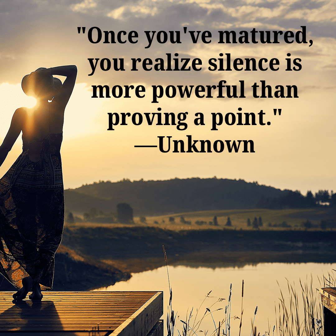 silence IMAGE